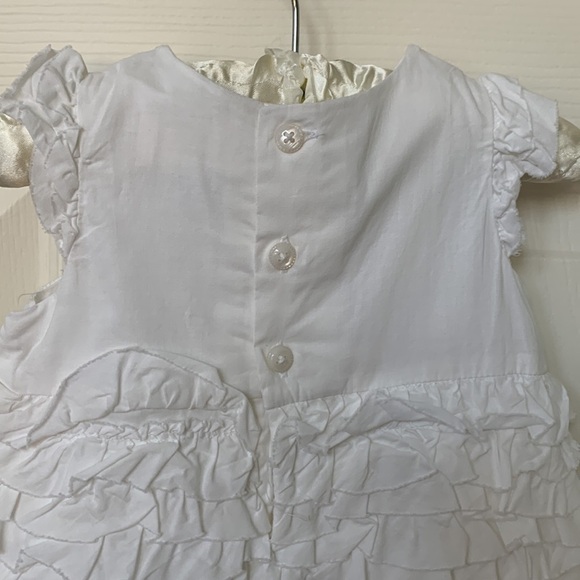 NEW Children’s Place Matching Set Ruffle Dress and Shrug Embroidered Cardigan - Picture 8 of 14